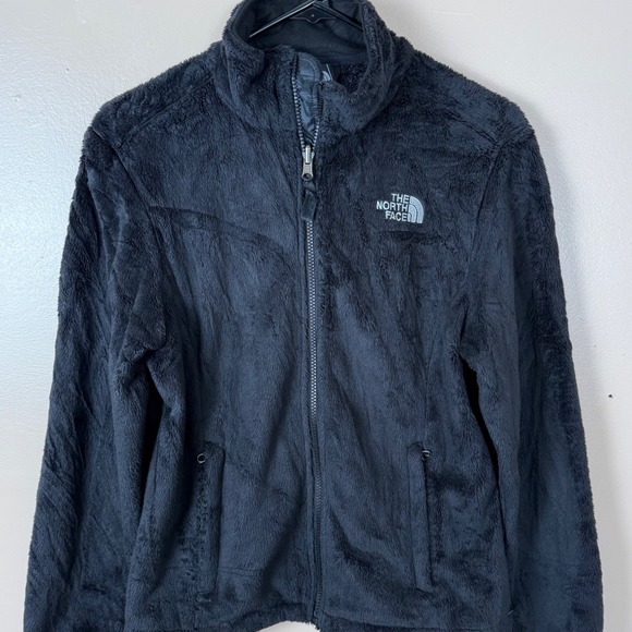 The North Face Fleece Jacket Gray Full Zip Cozy Warm Womens Small S - Picture 1 of 8